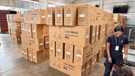decomisan mas 300 mdp fayuca China CDMX