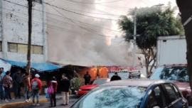 incendio casas aluminio carton Tacubaya CDMX