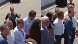 Manuel Velasco niega que desaire a Sheinbaum haya sido deliberado