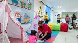 mitad infancias menores 5 anos sin servicios cuidado