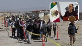 'No construimos verdades' Sheinbaum, ante críticas de 'burla' por recorrido en rancho Izaguirre