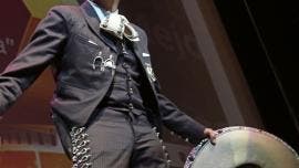 Santa Martha Acatitla detienen hombre charro pistola
