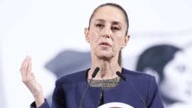 Sheinbaum aclara que el buque USS Gravely de EU operó en aguas internacionales