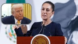 Sheinbaum niega haber hecho acuerdo ‘secreto’ con Trump para evitar aranceles
