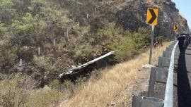 sube 18 muertos autopista Mitla-Tehuantepec