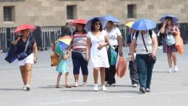 Activan Alerta Amarilla en estas alcaldías de CDMX por altas temperaturas