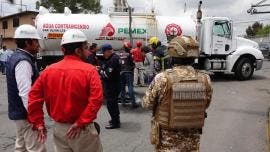 denuncian opacidad GCDMX huachicol turbosina GAM