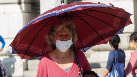 Esperan un jueves caluroso en la capital con una máxima de 25 grados
