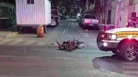 muere motero choque Potrero del Llano