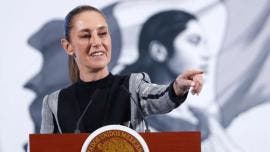 Sheinbaum registra 83% de aprobación tras seis meses de gobierno, según encuesta