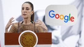 Sheinbaum confirma demanda contra Google por llamar 'Golfo de América' al Golfo de México