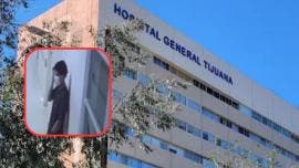 Hombre disfrazado de enfermero asesina a mujer en Hospital General de Tijuana