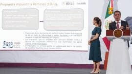 Impuesto del 5% a remesas incumple tratado con EU de doble tributación: SHCP