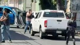matan dos agentes FGR Boca del Rio Veracruz