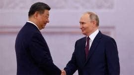 Putin Xi