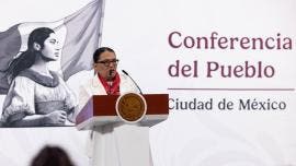 Rosa Icela entregara carta papa Leon XIV visita Mexico