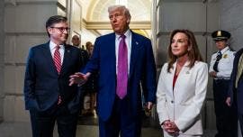 Trump acude al Congreso para impulsar la aprobación de su plan fiscal