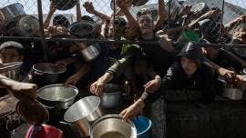 En Gaza, nadie debería elegir entre morir de hambre o por buscar comida