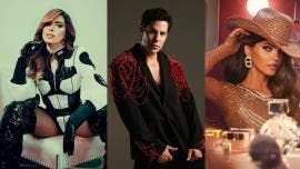 Ana Bárbara, Gloria Trevi y Christian Chávez en el Orgullo Latino de Madrid