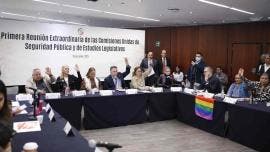 Aprueban en comisiones del Senado leyes en materia de seguridad e inteligencia