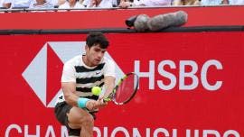 Carlos Alcaraz gana segundo Queens