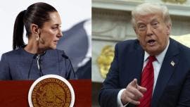 charla Sheinbaum Trump por telefono