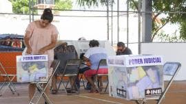 concluye eleccion judicial con baja participacion