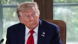 convoca Trump Consejo Seguridad Nacional tras irse G7