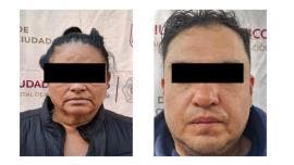 Detienen a ‘La Gorda’ durante cateos en Tláhuac; aseguran droga y armas
