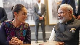 dialoga Sheinbaum primer ministro India G7