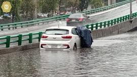 estragos lluvias CDMX
