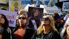 Marcha Cristina Fernández