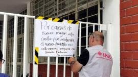 muere adulto mayor casilla Saltillo Coahuila