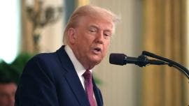 ‘Nadie sabe lo que voy a hacer’: Trump, sobre atacar Irán