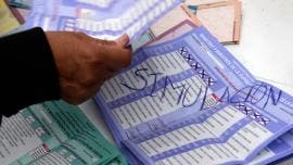 votos nulos delantera eleccion judicial