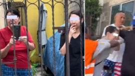 Desalojan a familia que invadió casa durante 10 años en Tampico