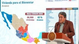 acumula vivienda del Bienestar 62 mil hogares