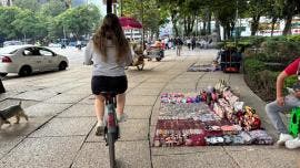ambulantes deben quitarse manana 25 julio Paseo Reforma