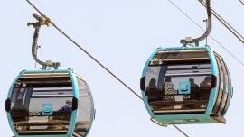 anuncian cierres todas lineas Cablebus