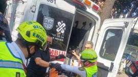 arrestan presunto ladron Narvarte quiere huir termina herido