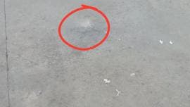 Atacan con dron instalaciones de Seguridad Pública en Uriangato, Guanajuato