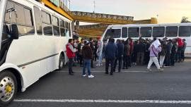 bloquean Mexico-Puebla ambos sentidos