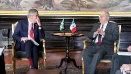 De la Fuente dialoga con el canciller brasileño Mauro Vieira sobre migración y turismo