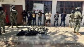 Detienen a siete generadores de violencia en Coyuca de Benítez, Guerrero