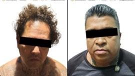 Detienen en Querétaro a ‘Franco 6’ y ‘El Brócoli’ vinculados al Cártel del Golfo