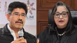 dialogan Norma Pina Hugo Aguilar transicion nueva SCJN