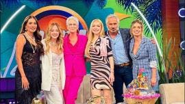 Andrea Legarreta y Jamie Lee Curtis ¿Juntas? Las protagonistas de Freakier Friday estuvieron en el programa Hoy 