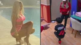 Pose icónica de Nicki Minaj el nuevo reto viral de Tik Tok que hasta Abelito se unió