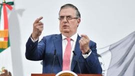 Ebrard resalta labor Sheinbaum llamada Trump