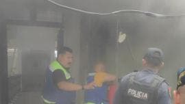 explosion Cetram Zaragoza tres heridos